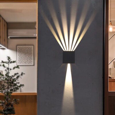 Outdoor Wall Light Decoration Sconce Waterproof Wall Lamp fo