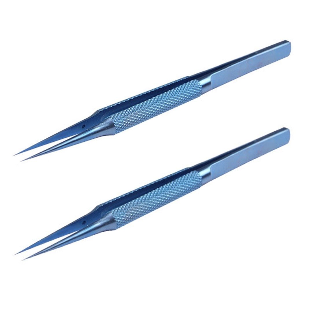 titanium alloy tweezers professional maintenance tool 0.15mm