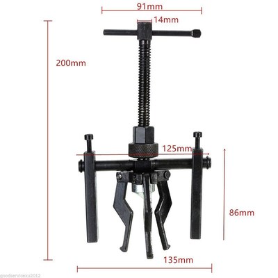 Motorcycle Bearing Puller Heavy duty Automotive  Auto  Wheel