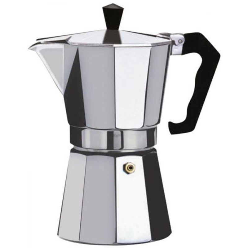 Metal Stove Top Expresso Coffee Percolator Perculator Moka P
