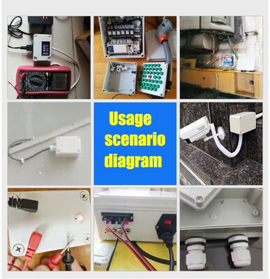 280 x 190 x130MM large size ABS junction box IP67 outdoor wa