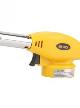 Portable Kitchen Cooking Gas Butane Torch Fire Lighter BBQ O