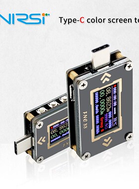 FNC88 New Type-C PD trigger USB-C Voltmeter ammeter voltage