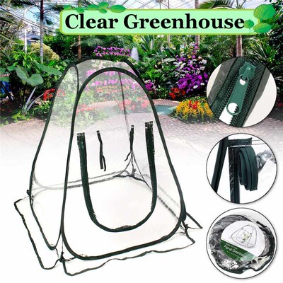 Garden Greenhouse Portable Folding Mini Transparent Greenhou