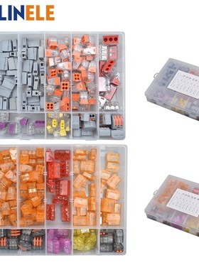 144 Pieces Connector Set Beautiful Box Models Wire Wiring C