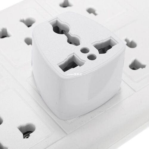 Universal 3 pin AU Power Adapter Travel Adaptor Converter US