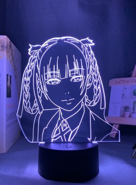 Kakegurui Compulsive Gambler Kirari Momobami Led Night Light