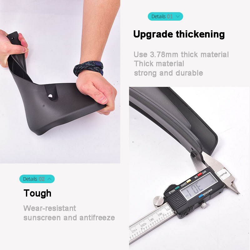 Car Mud Flaps Mudguards Mudflaps Splash Guards for  Ac