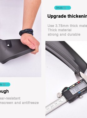 Car Mud Flaps Mudguards Mudflaps Splash Guards for  Ac