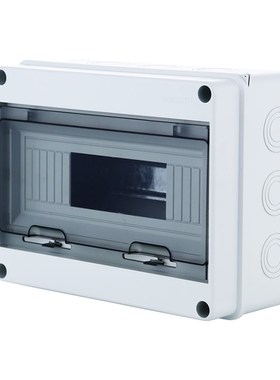 8P circuit breaker switch box HT-8way waterproof distributio