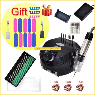Nail Drill 35000 RPM Profession Electric Nail Drill Set Mani