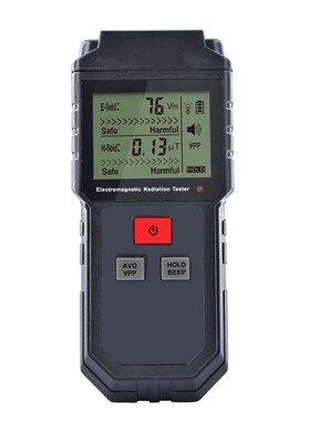 Electromagnetic Radiation Tester Counter Digital LCD Detecto