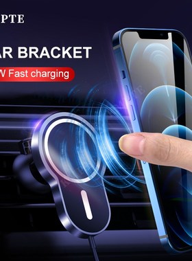 KMPTE 15W Qi Wireless Car Charger For iPhone 12 11 Pro XS X