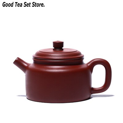210ml Yixing Teapot Purple Clay Pot Handmade Beauty Kettle R