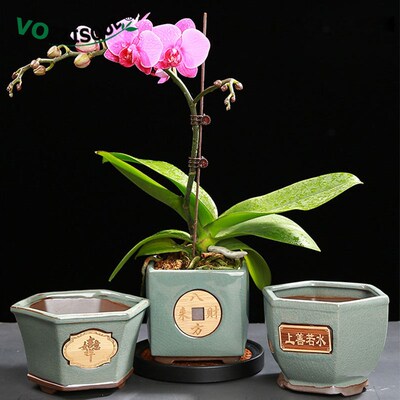 Terracotta Pot for Plant Pot Chinese Ceramic Pots Crushed Ic