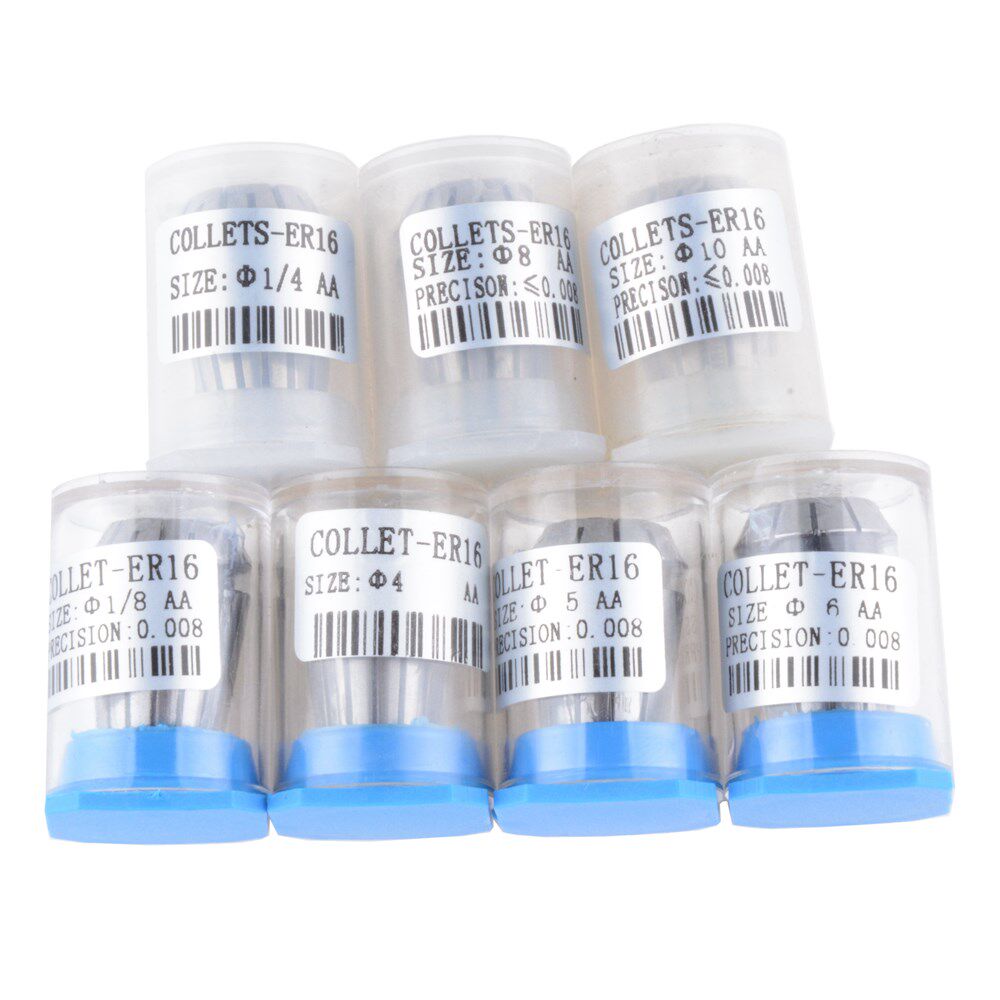 7PCS ER16 Spring Collet Chuck ool Bit Holder  CNC Workholdin