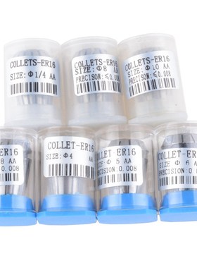 7PCS ER16 Spring Collet Chuck ool Bit Holder  CNC Workholdin