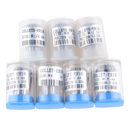 7PCS ER16 Spring Collet Chuck ool Bit Holder  CNC Workholdin
