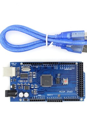 New MEGA2560 MEGA 2560 R3 ATmega2560-16AU CH340G AVR USB Boa