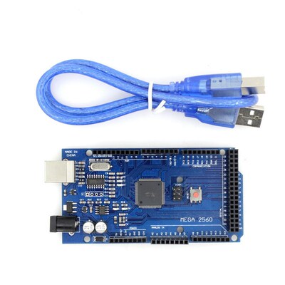 New MEGA2560 MEGA 2560 R3 ATmega2560-16AU CH340G AVR USB Boa