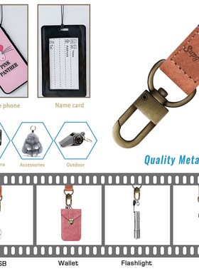 Multi Keychain Mobile Phone charm Neck Strap Lanyard for key