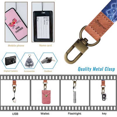 Multi Keychain Mobile Phone charm Neck Strap Lanyard for key