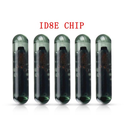 1PCS Transponder Car Key Chip ID4C ID13 ID8E 4D60 ID48 Glass