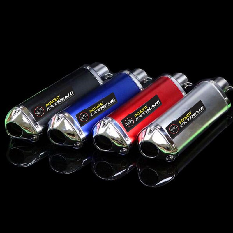 niversal 36-51mm Motorcycle exhaust Modified Scooter Exhaust