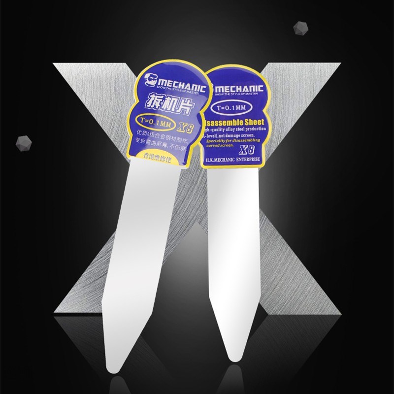 Stainless Steel Card Curved Screen Opening Tool Mobile Phone