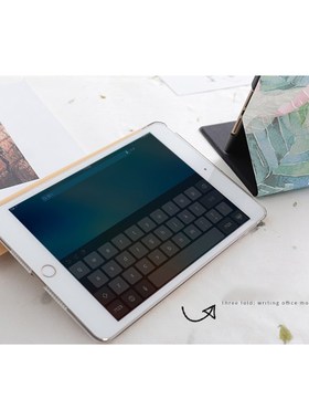 Tablet Case for iPad 9.7 2018 Air 4 1 2 3 Tri Fold Smart Cov