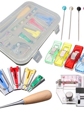 4/5/16/60pcs Bias Tape Makers Sewing Accessories DIY Patchwo