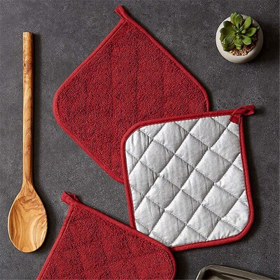 1pc Baking Pot Holder Hot Cooking Pads Cotton Holders Kitche