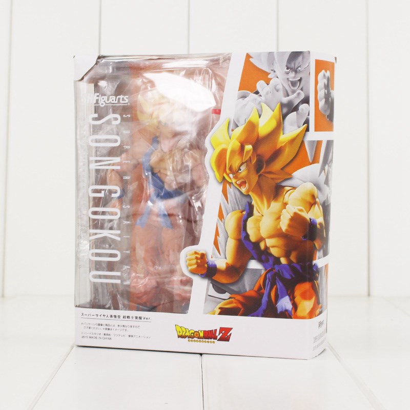 Dragon  Z Action Figure Son Goku Vegeta Trunks Vegetto Zamas