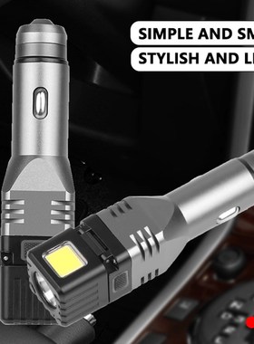 2021 New Ultra Bright Led Flashlight Tactical Light LED COB