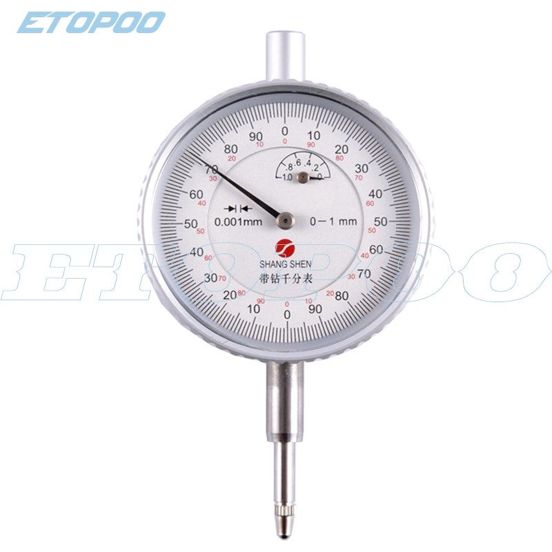 0-1mm 0-3mm 0-5mm 0.001mm micron dial indicator 1mm 3mm 5mm