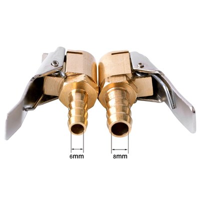 SPEEDWOW 1pcs Auto Air Pump Chuck Clip Car Truck Tyre Tire I