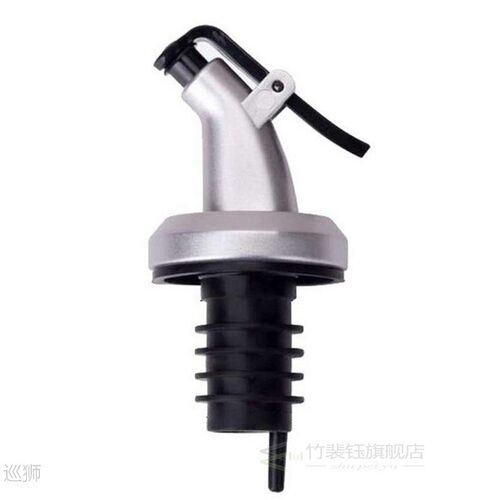Oil spout, oil bottle stopper, pour spout, red wine stopper,