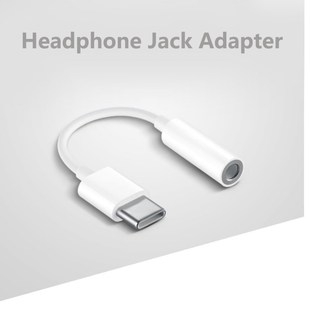 Type C To Audio Port Adapter Cable 3.5mm Earphones Headphon