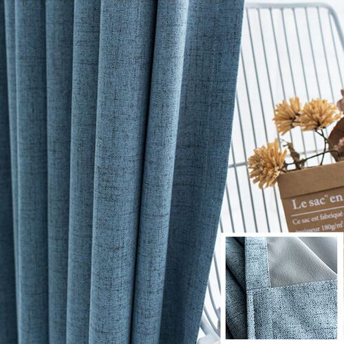 Blackout Curtains For the Bedroom Window Treatment Solid St