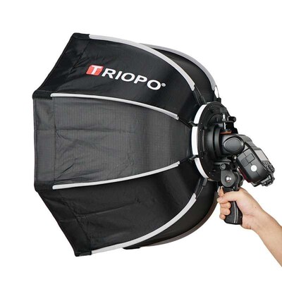 65cm mbrella Softbox Portable Outdoor Octagon  Godox V860II
