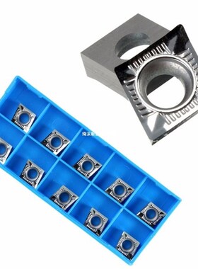 Silver 10Pcs/set CCGT09T304-AK H01 /CCGT32.51-AK H01 Aluminu