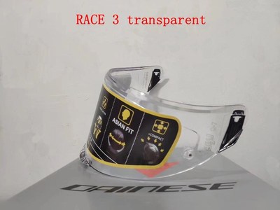 Helmet Visor for AGV Pista GPR Corsa Corsa r RACE 2 RACE 3
