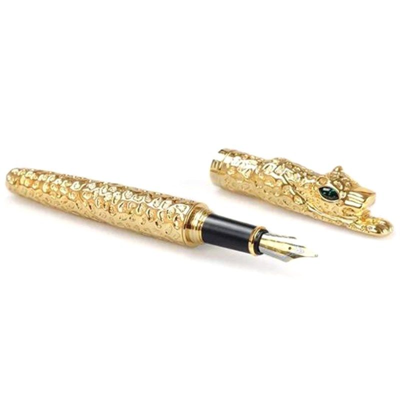 jinhao New Luxury Fountain Pen Leopard Ink Pen Art Pens Luxu