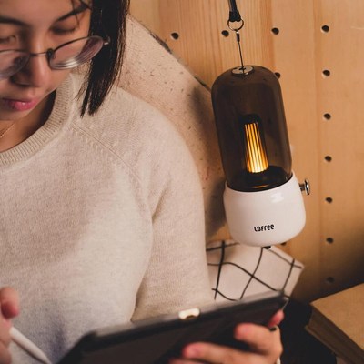 MIJIA Night Light LOFREE Portable Candlelight Ambient Light