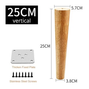 Natural Solid Wood Furniture Leg Table Feets Wooden Cabinet