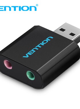 Vention USB Sound Card USB Audio Interface headphone Adapter