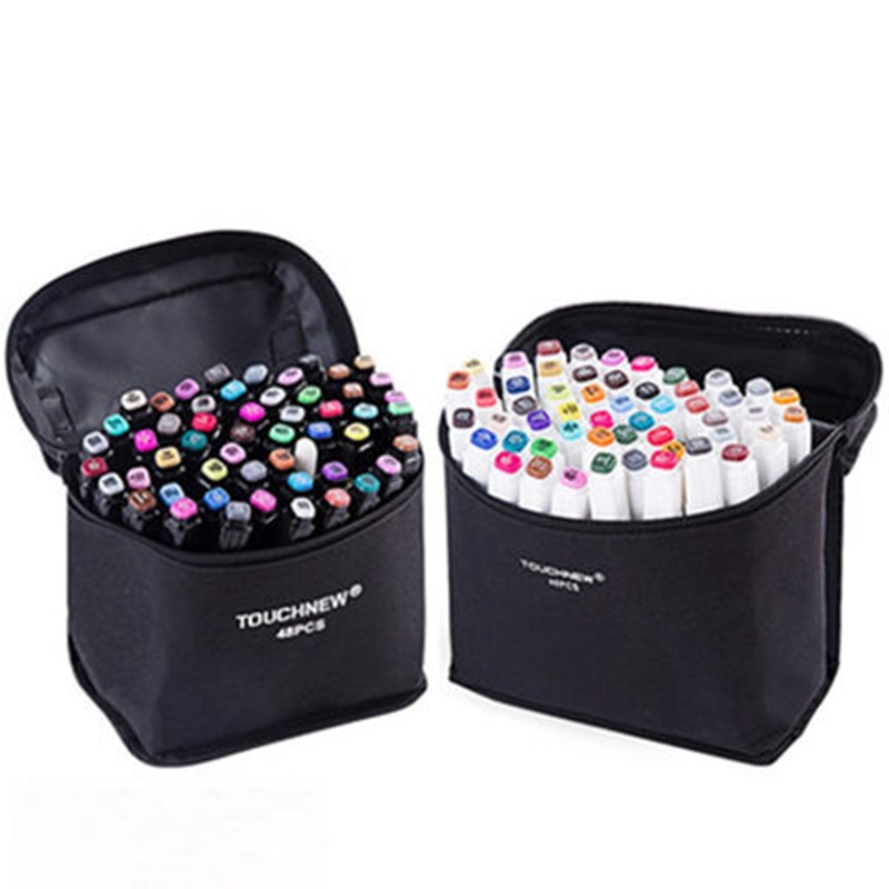 TouchFIVE Art Markers Sets 12/30/40/60/80/168Colors Anime St