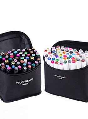 TouchFIVE Art Markers Sets 12/30/40/60/80/168Colors Anime St