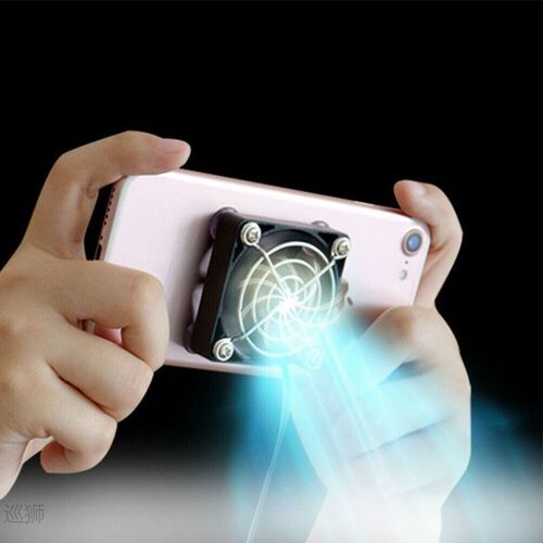 Black Mini USB Cooling Pad Controller Tablet Portable Fan Ho
