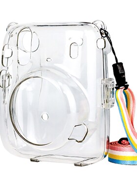Transparent Protective Case Shoulder Strap for Fuji Fujifil